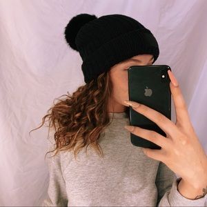 🖤✨LOVE YOUR MELON black winter hat✨🖤